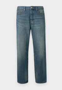 OTIS - Tiesaus kirpimo džinsai - blue denim