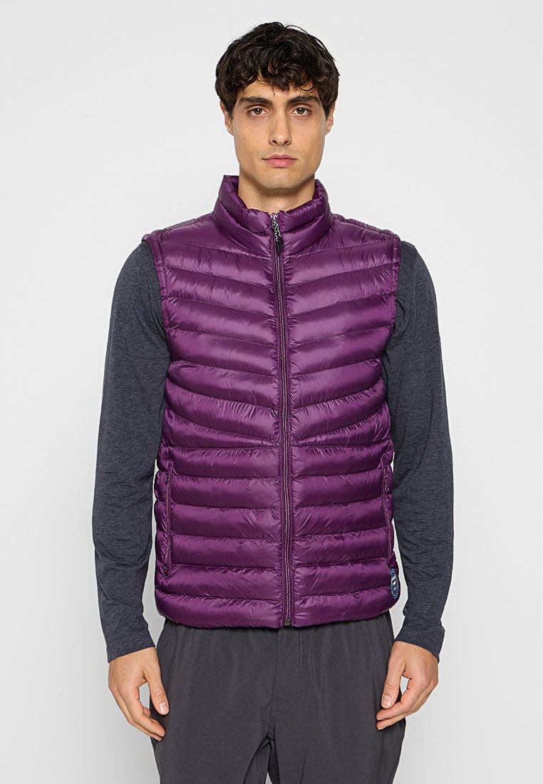 Dolomite Bodywarmer paars