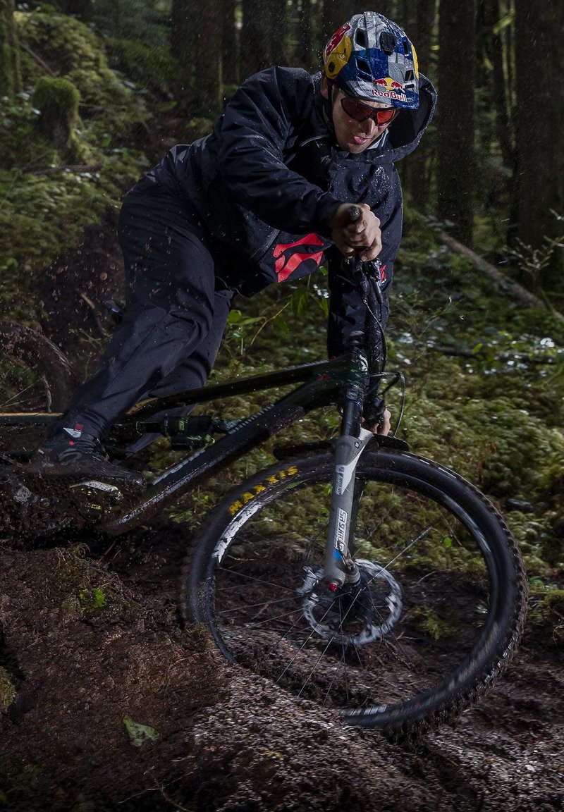 Five Ten GORE-TEX - Fietsschoenen - core black   grey three   dgh solid grey