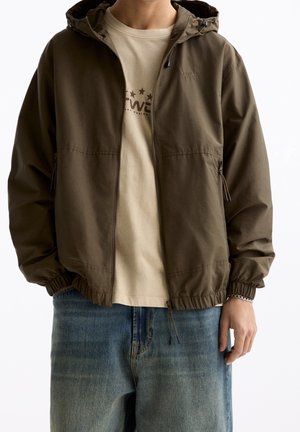 Chaqueta fina - khaki