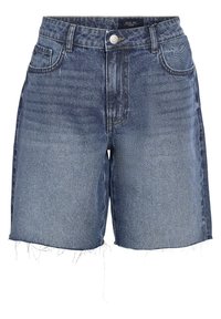 NMHOLLA - Jeans Shorts - medium blue denim