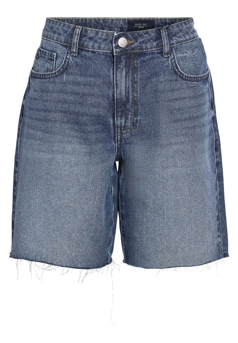 Noisy May Jeansshort blauw denim/bluedenim
