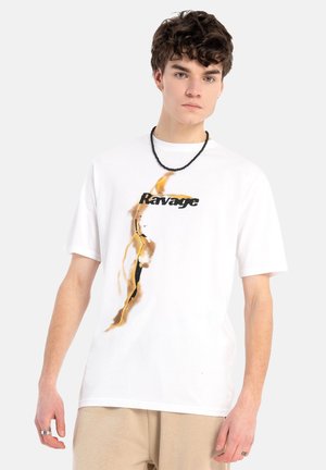 - T-shirt z nadrukiem