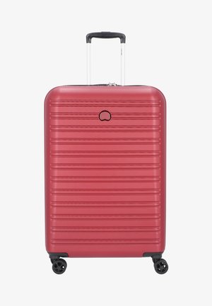 SEGUR 2.0 4-ROLLEN - Wheeled suitcase - red