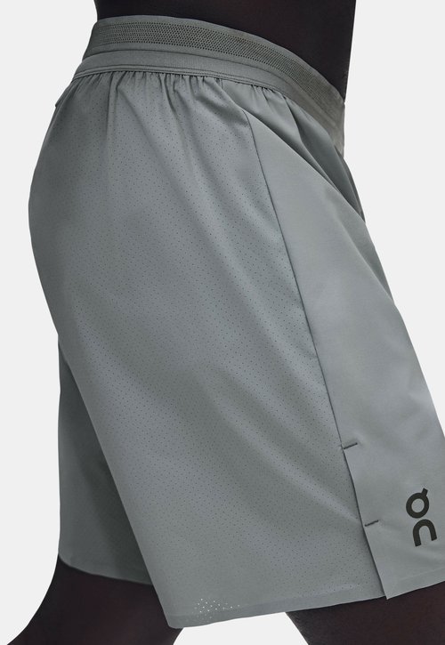 On SHORTS - Sports shorts - mottled light grey — foto 4