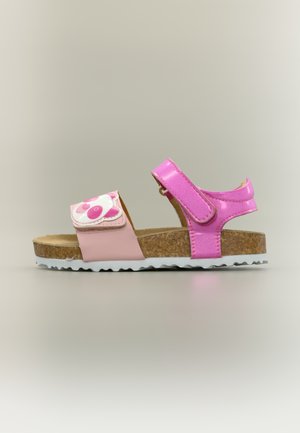 Sandals - fuchsia