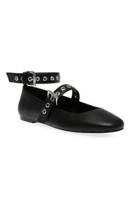 Madden by Steve Madden CINTURINO - Ballerine con cavigliera - nero