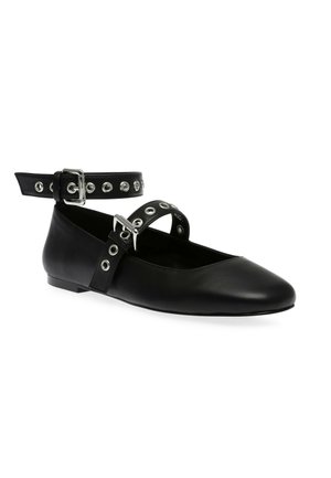 Madden by Steve Madden CINTURINO - Ballerine con cavigliera - nero