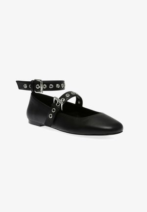 Madden by Steve Madden CINTURINO - Ballerine con cavigliera - nero
