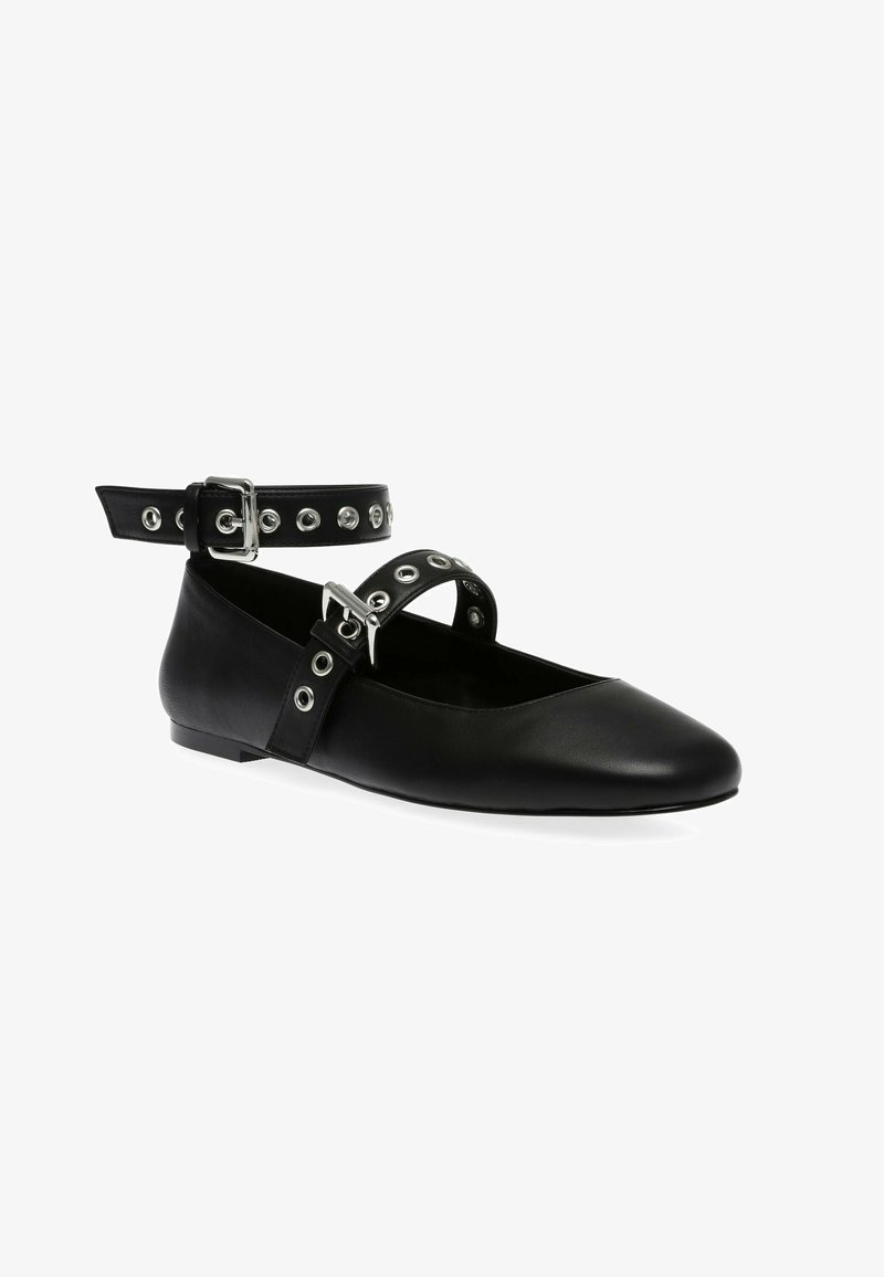 Madden by Steve Madden CINTURINO - Ballerine con cavigliera - nero