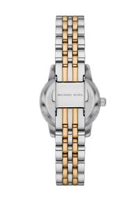 Michael Kors LEXINGTON - Reloj - silver coloured and gold coloured