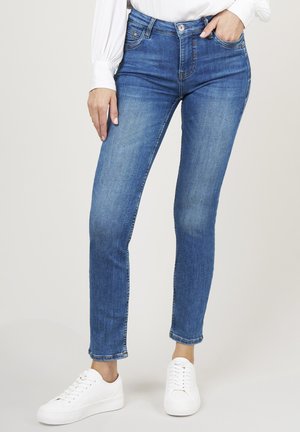 NANCY - Slim fit jeans - stone