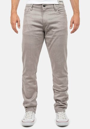 Trousers - grau