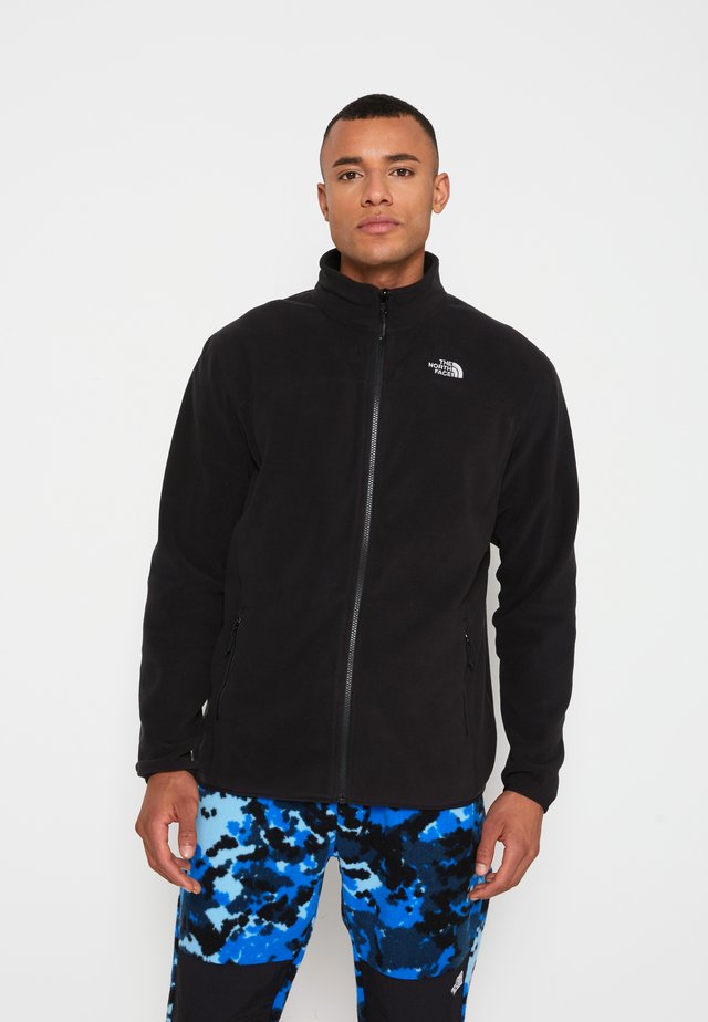 GLACIER FULL ZIP NEW - Fleecejacke - black