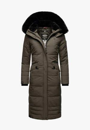 FAHMIYAA - Abrigo de invierno - dark grey