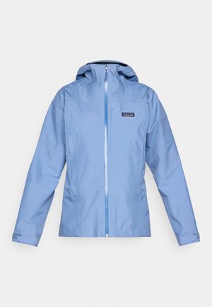 Patagonia BOULDER FORK RAIN  - Regenjacke / wasserabweisende Jacke - barnacle blue