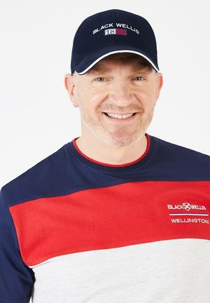 BLACK WELLIS, CASUAL HERITAGE - Casquette - navy blue