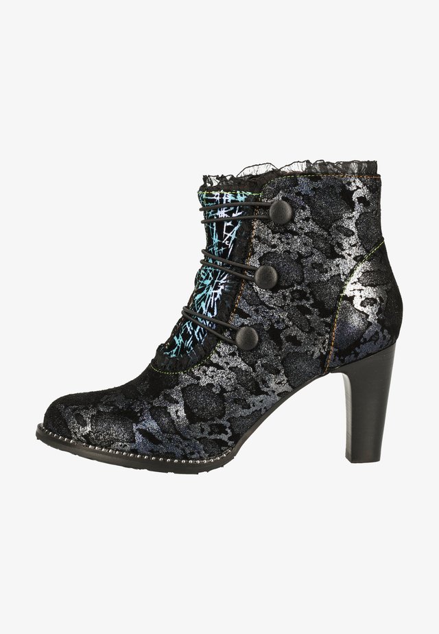 Ankle boot - bleu
