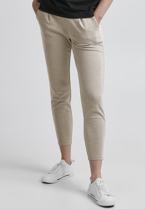 IHKATE PIQUE PA - Pantalones - driftwood