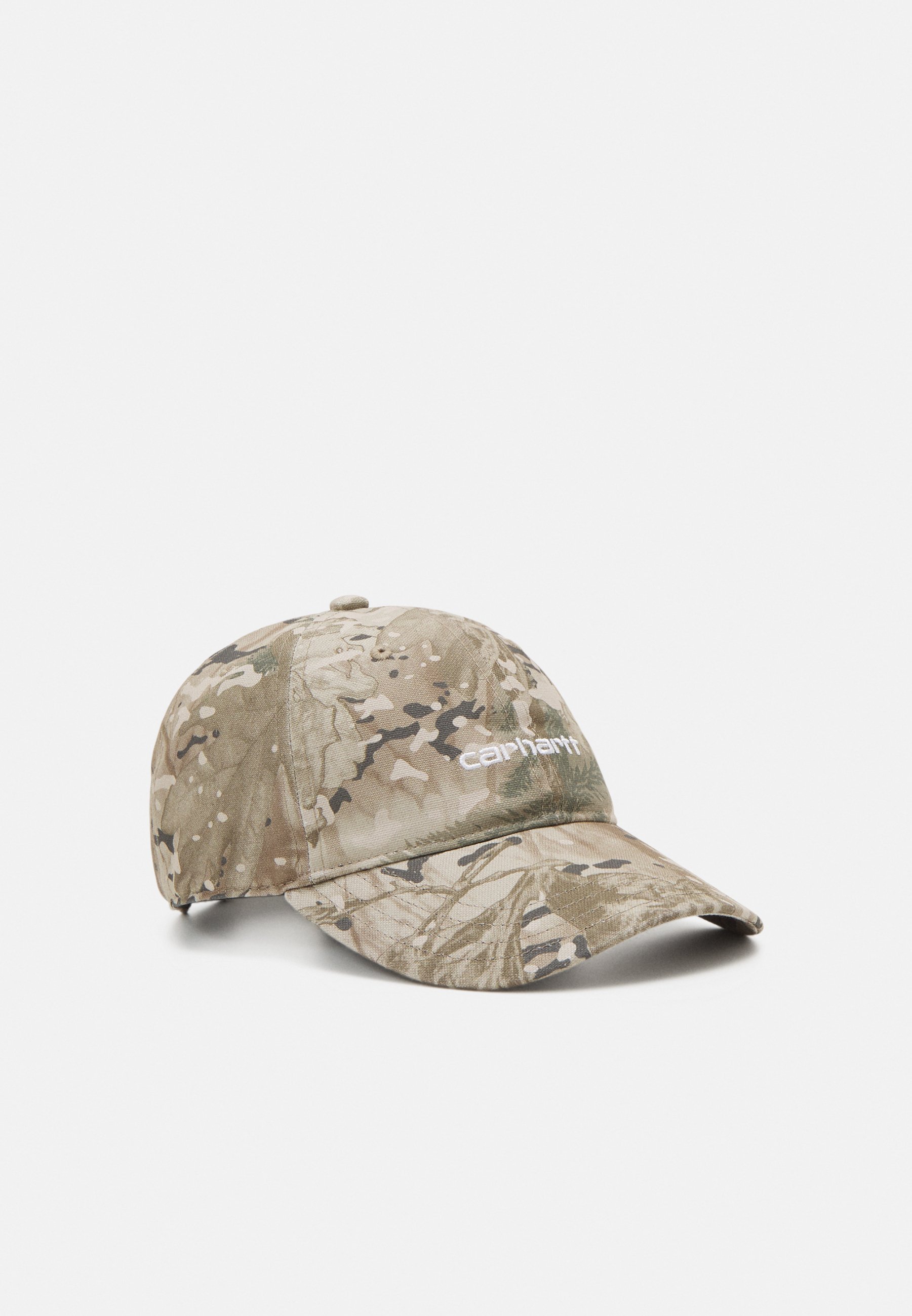 Carhartt WIP SCRIPT UNISEX - Cappellino - beige/olive/beige - Zalando.it