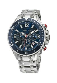 Nautica Chronografinis laikrodis - silver and blue