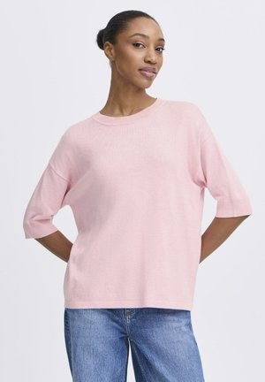 BYMMORLA T - T-Shirt print - parfait pink melange