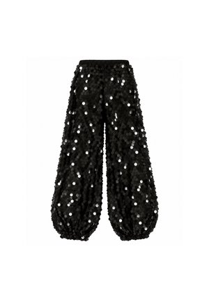 Never Fully Dressed, NAOMI TROUSER - Pantalon classique - black