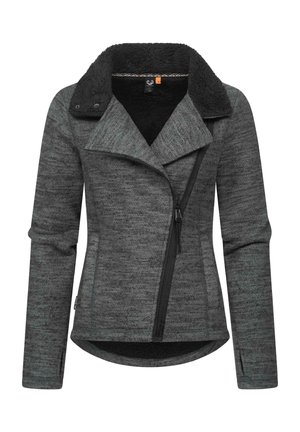 Fleecejakke - dark grey