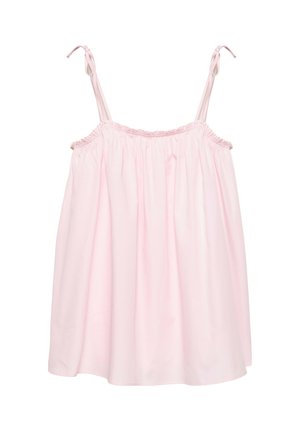 PULL&BEAR, SHORT WITH RUFFLE - DRESS - Robe de jour - pink