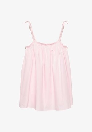 PULL&BEAR, SHORT WITH RUFFLE - DRESS - Robe de jour - pink