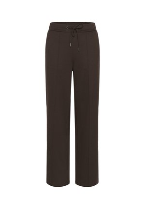 Kaffe, KAJENNY STRAIGHT - Pantalon classique - coffee bean