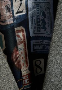 Next TRIMMED DONEGAL WAISTCOAT - Jakkesæt veste - grey