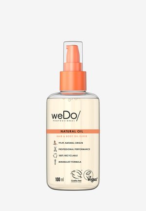 weDo/ Professional NATURAL OIL - Trattamenti capelli - -