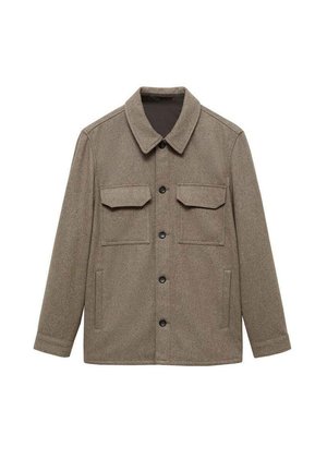 Mango PAULO - Jas - brown