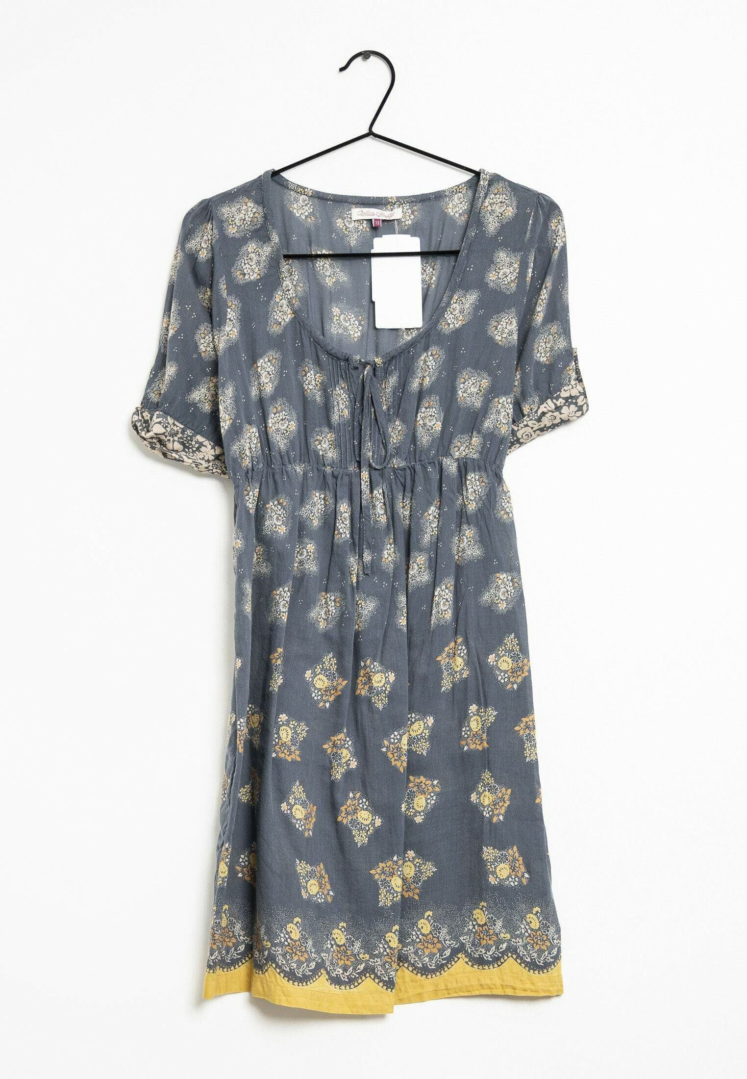 floral and denim dress Denim Flower Dress main image 0