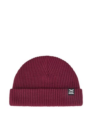 Iriedaily, IRIEDAILY STRICKMÜTZEN UNISEX  - Beanie - dark berry