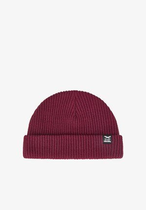 Iriedaily, IRIEDAILY STRICKMÜTZEN UNISEX - Beanie - dark berry