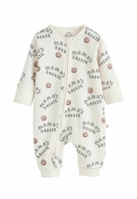 Next - REGULAR FIT - Pyžamo - cream Miniatúrny obrázok 1
