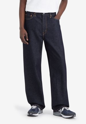 Baggy jeans - dark-blue denim