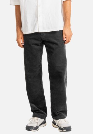 SOLID - Trousers - vulcan grey cord