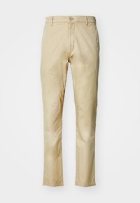 DOCKERS ORIGINAL SLIM - Chinos - safari/beige - Zalando.co.uk