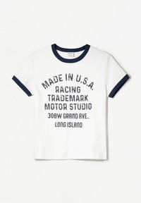 Print T-shirt - white