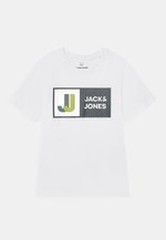 Jack & Jones Camiseta Hombre JCOENERGY LOGO TEE SS CREW NECK