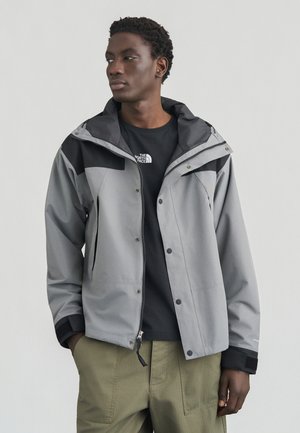 DRYVENT MONO MOUNTAIN JACKET - Veste imperméable - smoked pearl/black