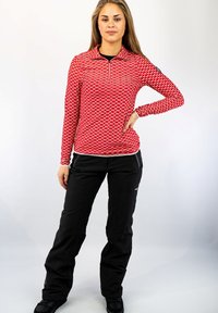 Falcon ANITA SKI PULLY DESSIN  - Poloshirt - rood dessin