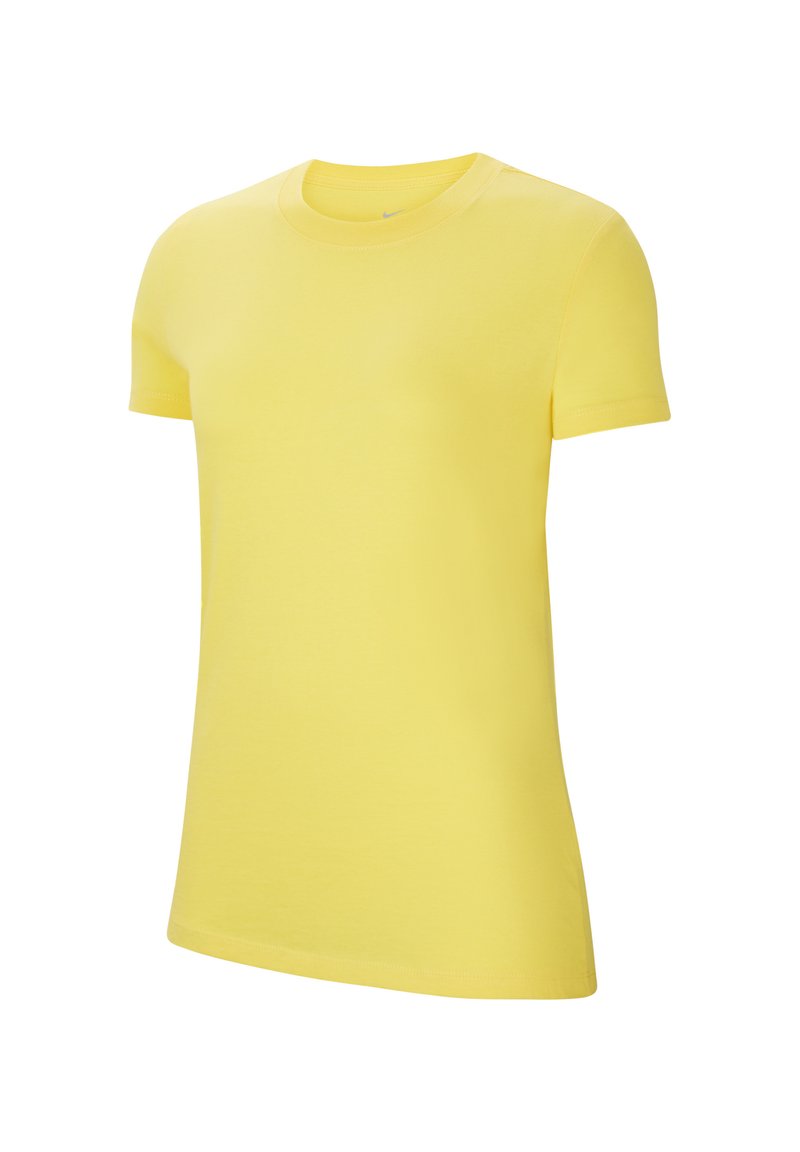 Nike Performance T-shirt basic geel