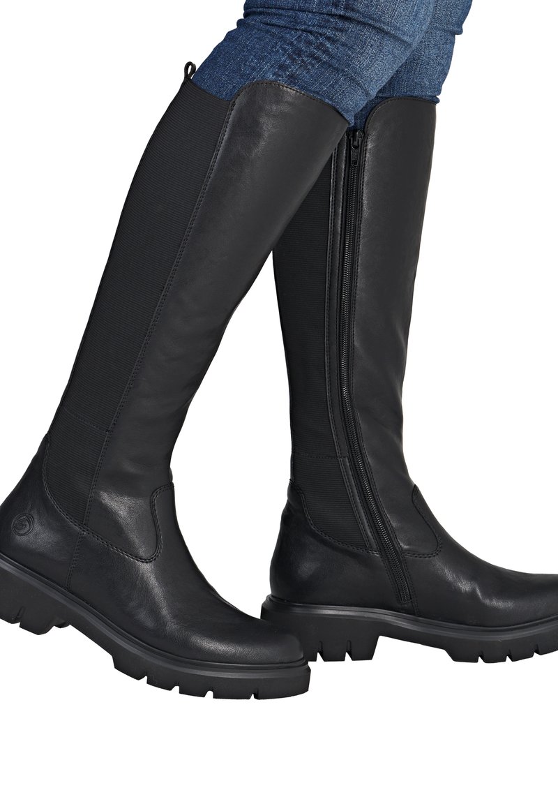 Remonte Bottes - schwarz