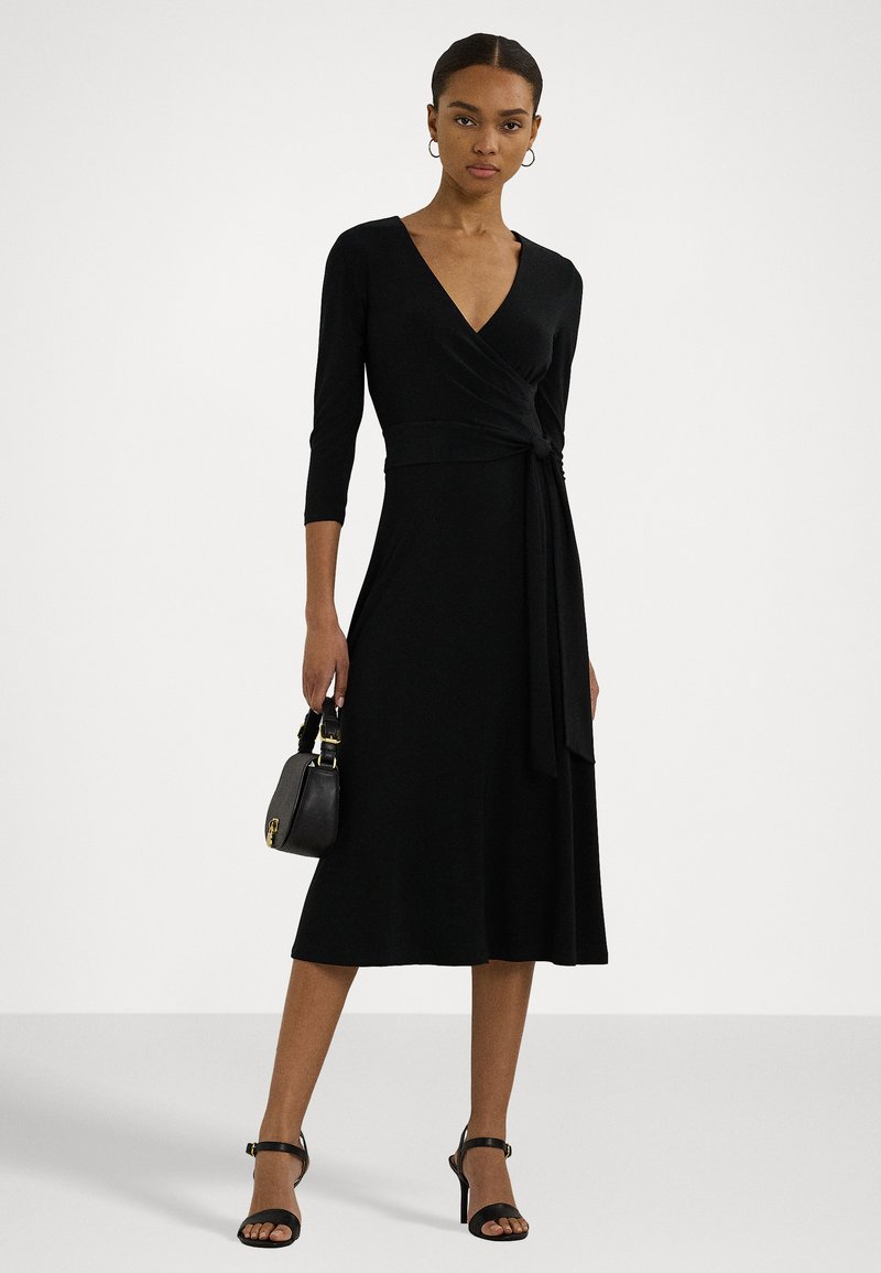 knee length ribbed dress Linka Off-Shoulder Knee Length Ribbed Dress Sage – Sassysky main image 1