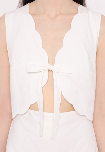 sandro ROBE - Kjole - off white