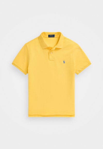 Polo Ralph Lauren SLIM FIT POLO SHIRT - Poloskjorter - gelb